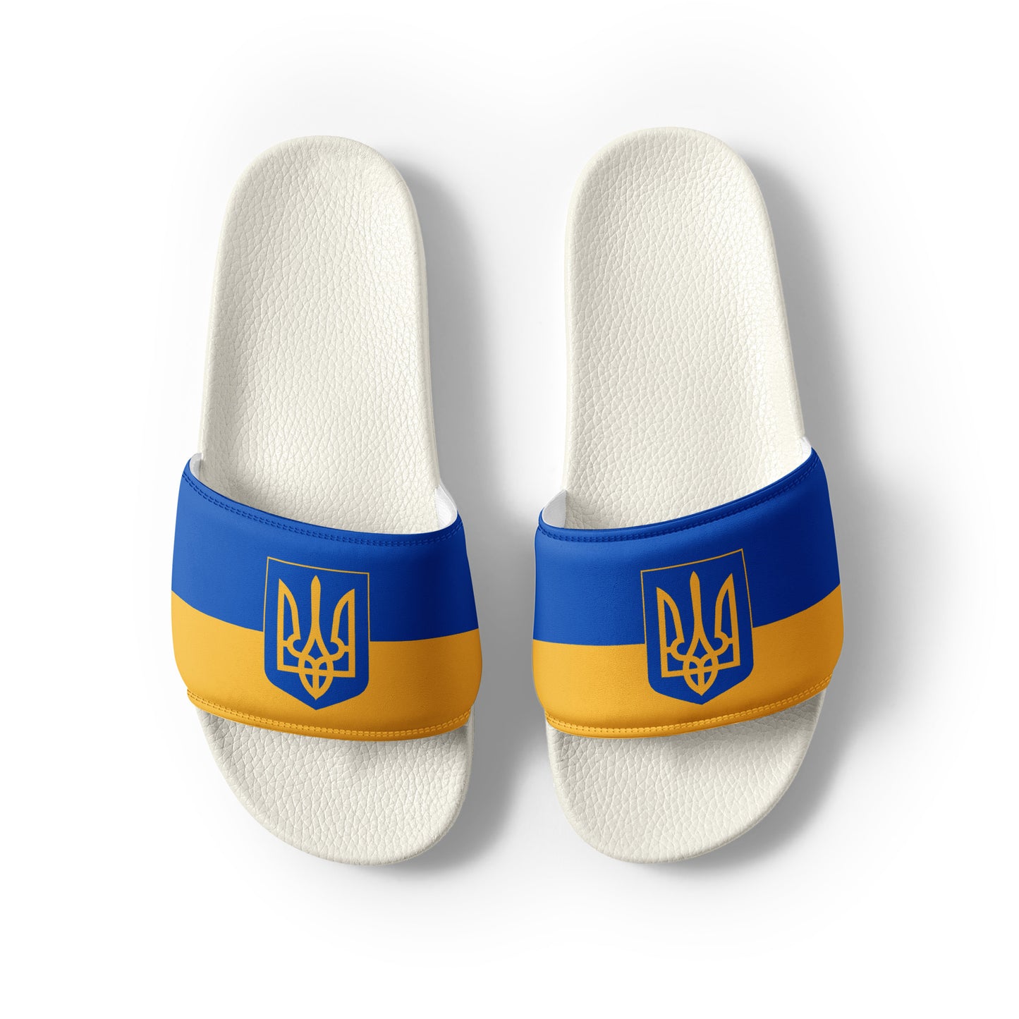 Women's Slides - Trident & Flag