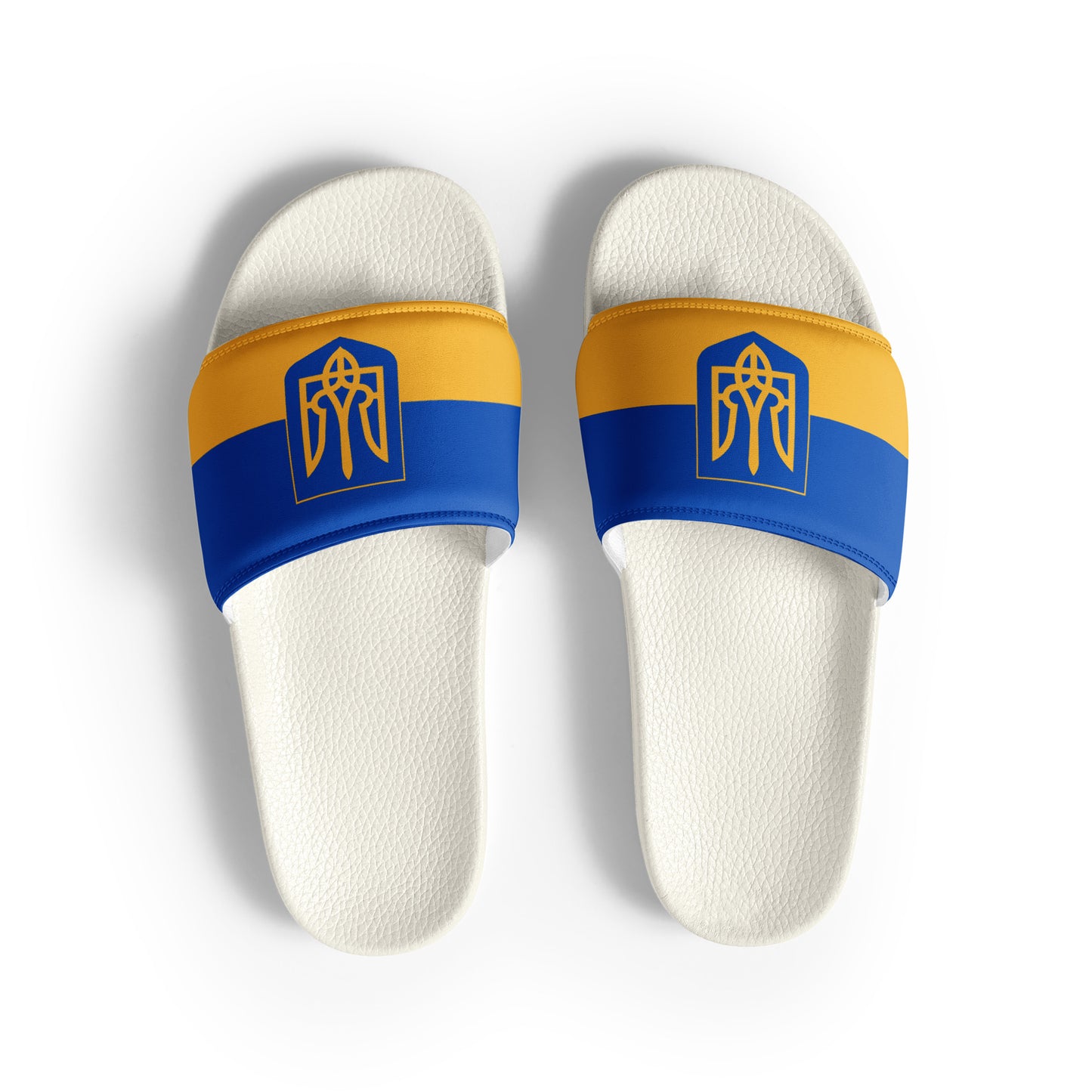 Women's Slides - Trident & Flag