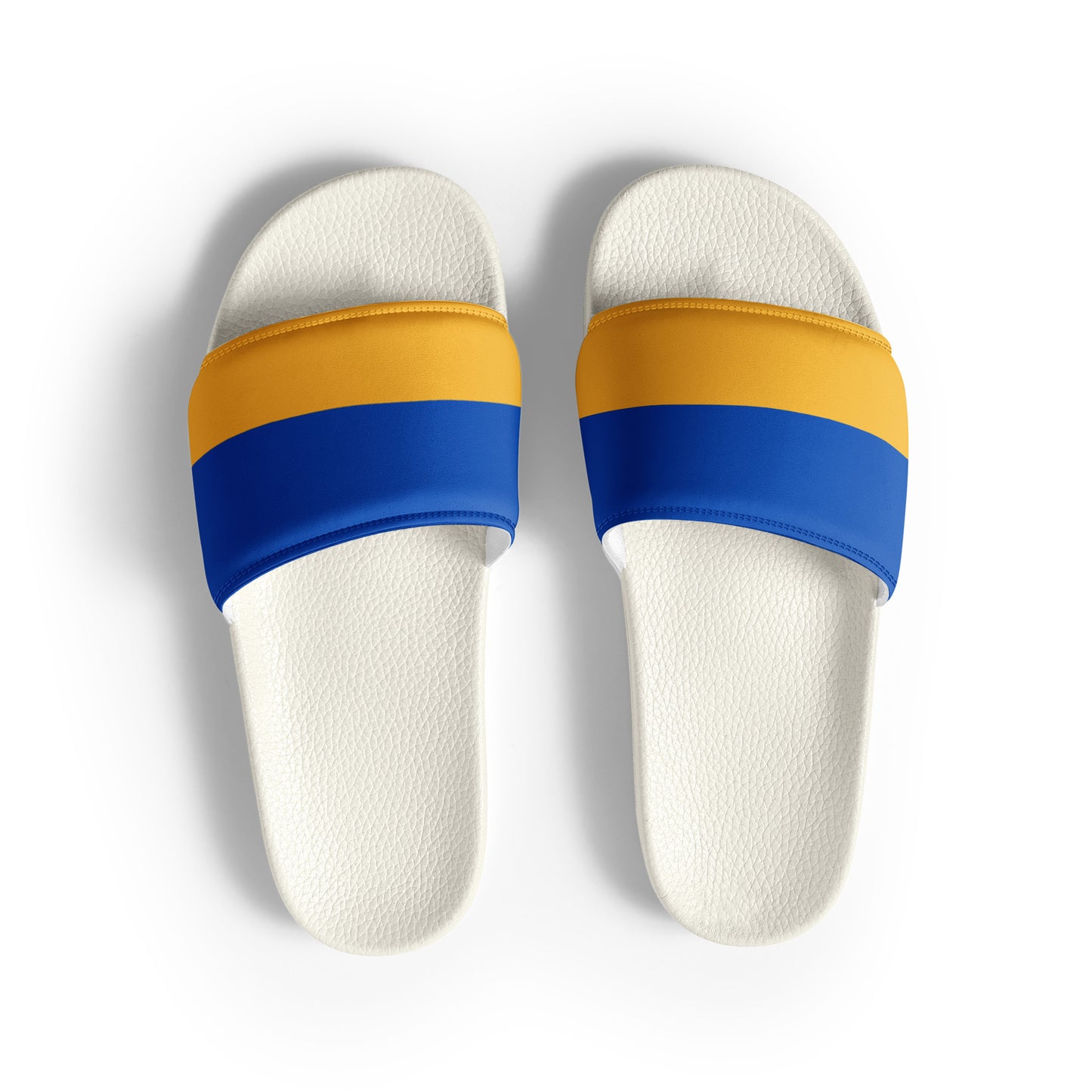 Women's Slides - Ukrainian Flag