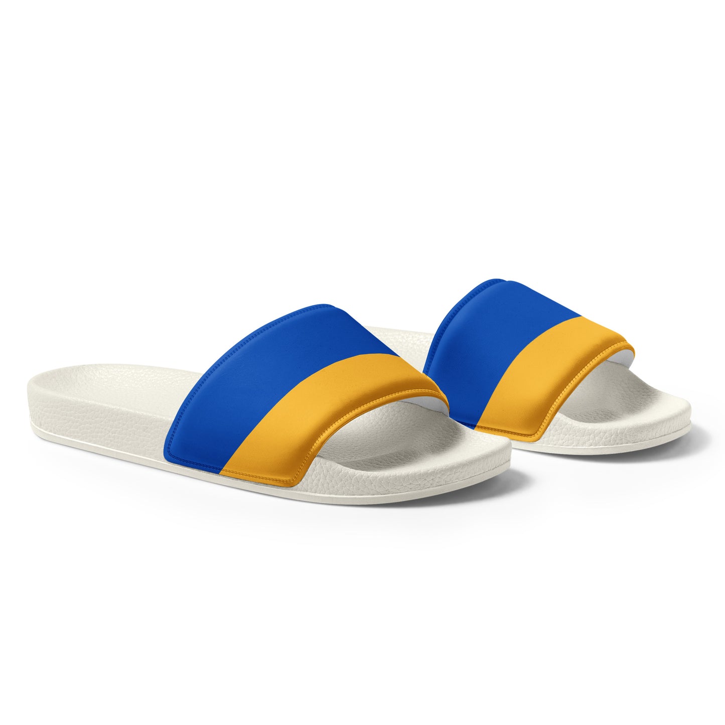 Women's Slides - Ukrainian Flag
