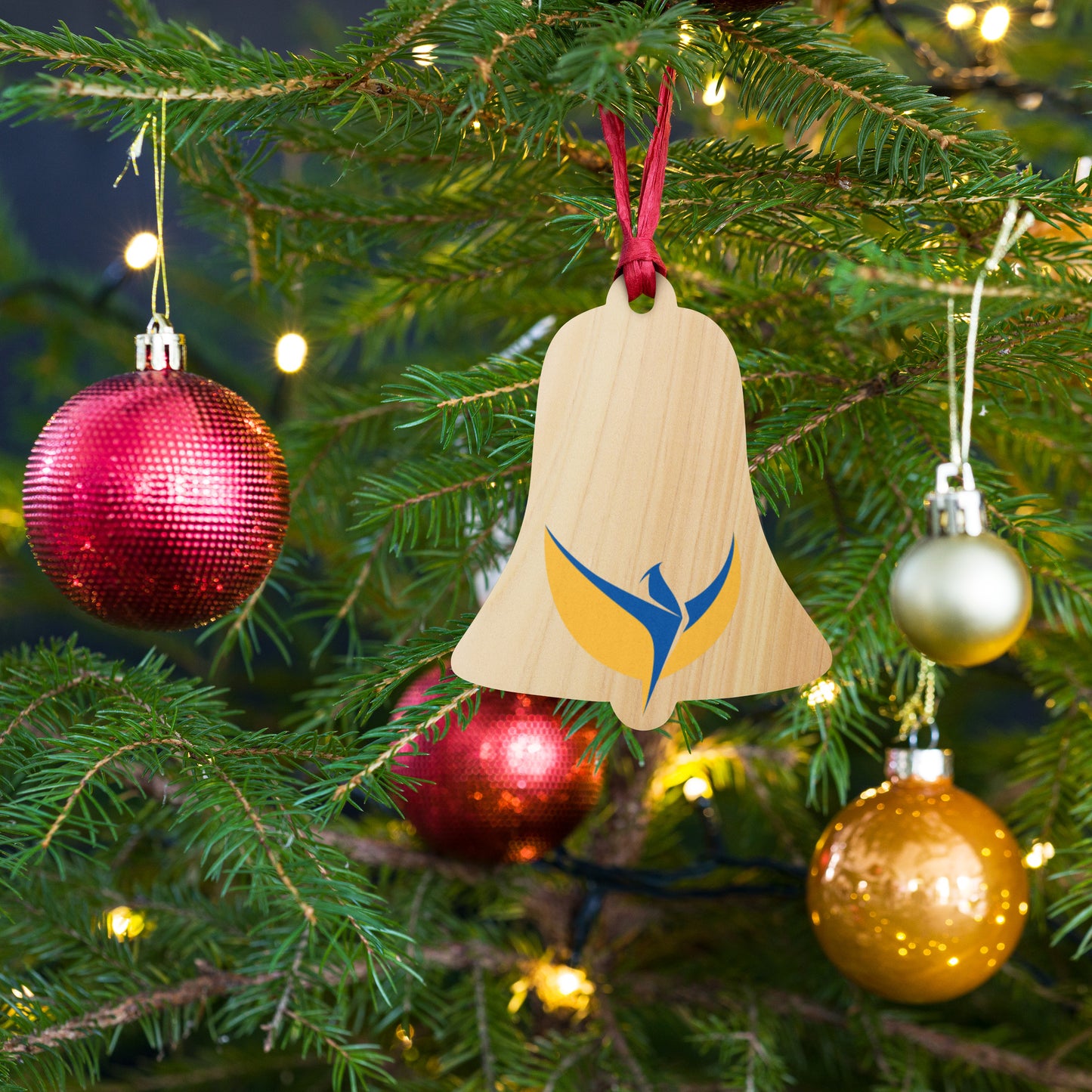 Wooden Ornaments - Phoenix