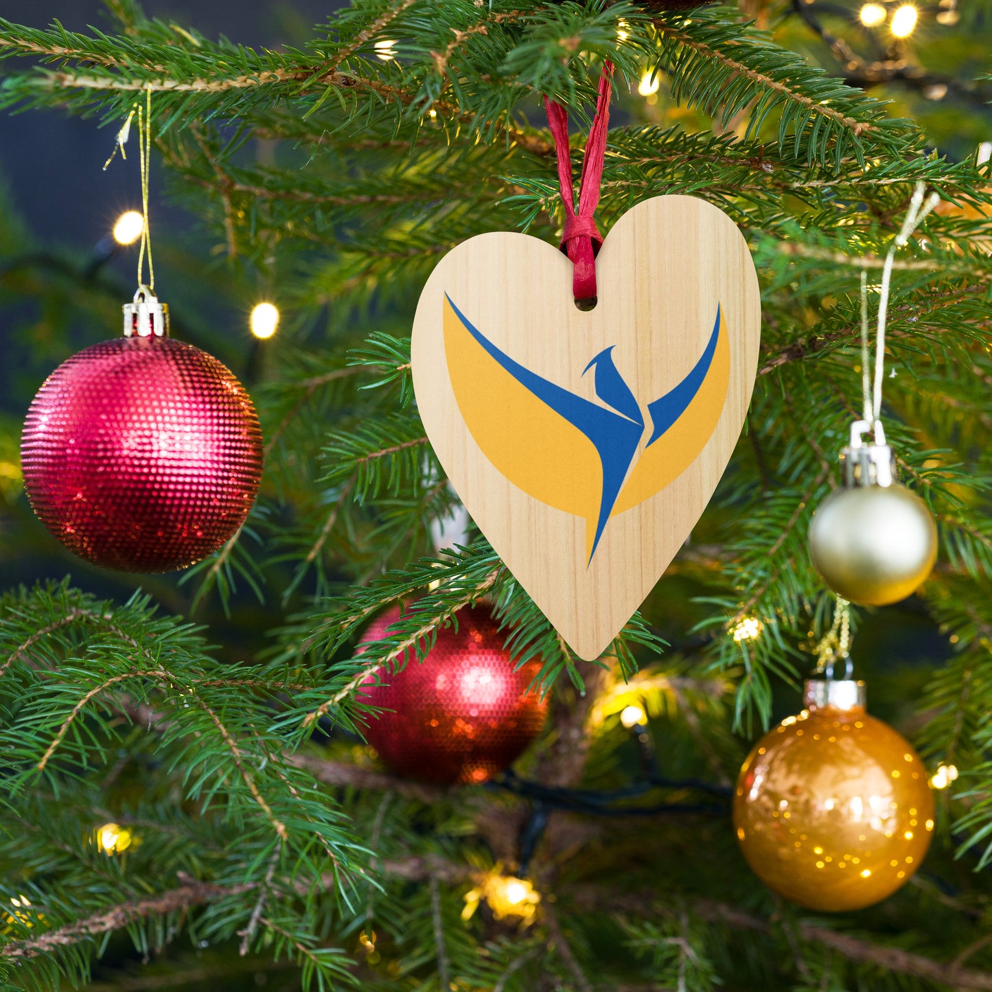 Wooden Ornaments - Phoenix