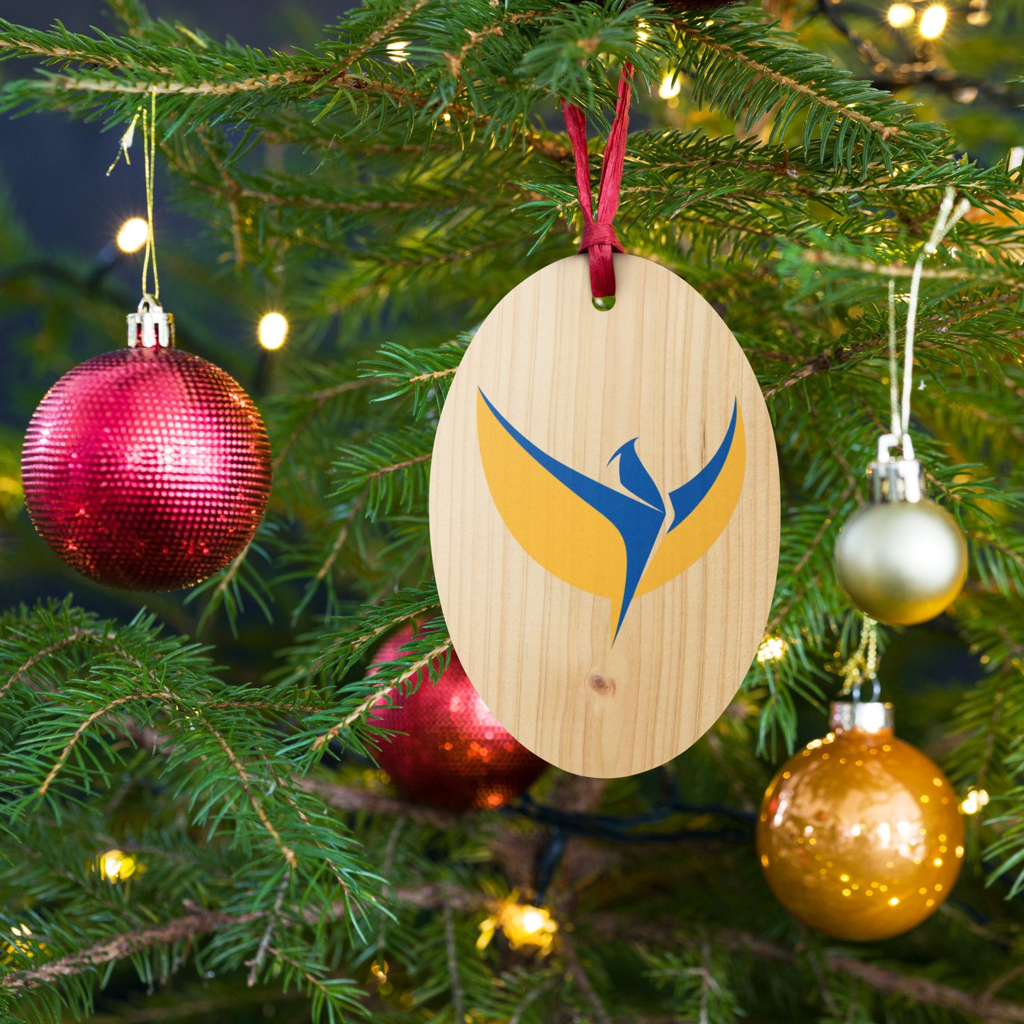 Wooden Ornaments - Phoenix