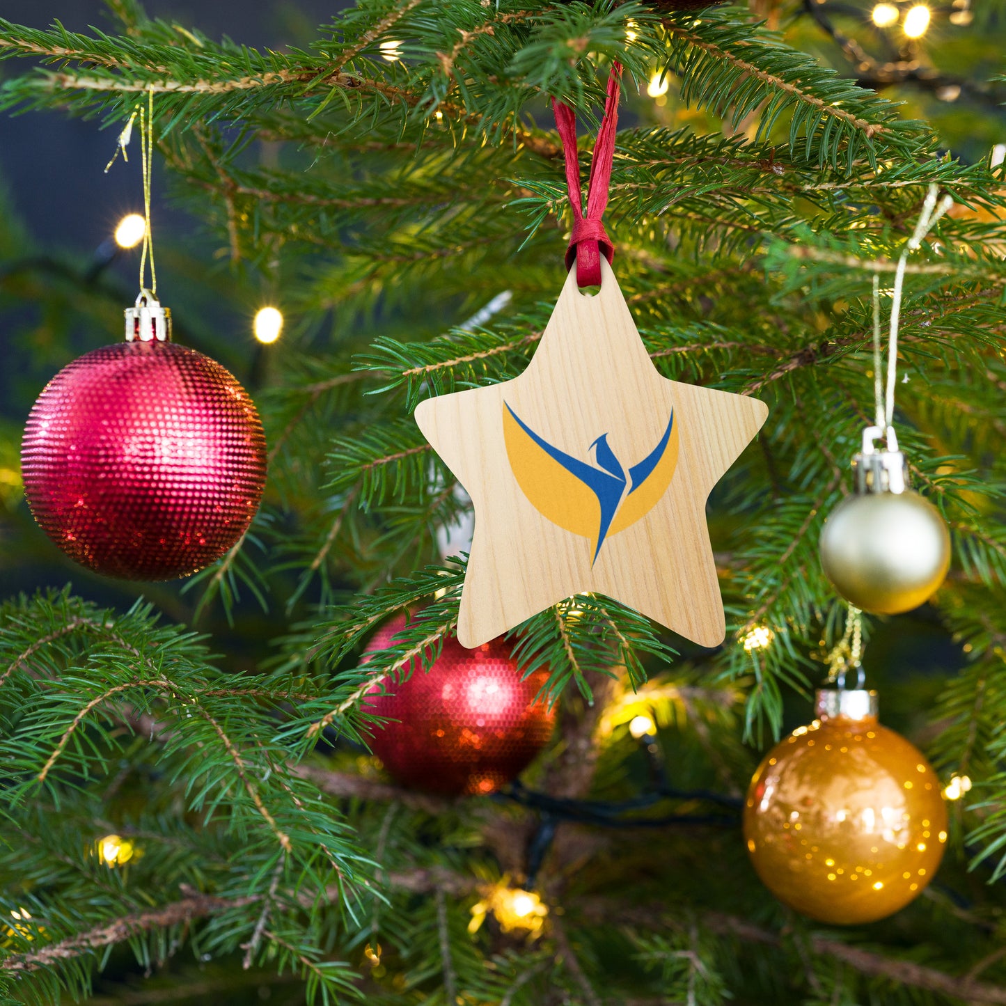 Wooden Ornaments - Phoenix