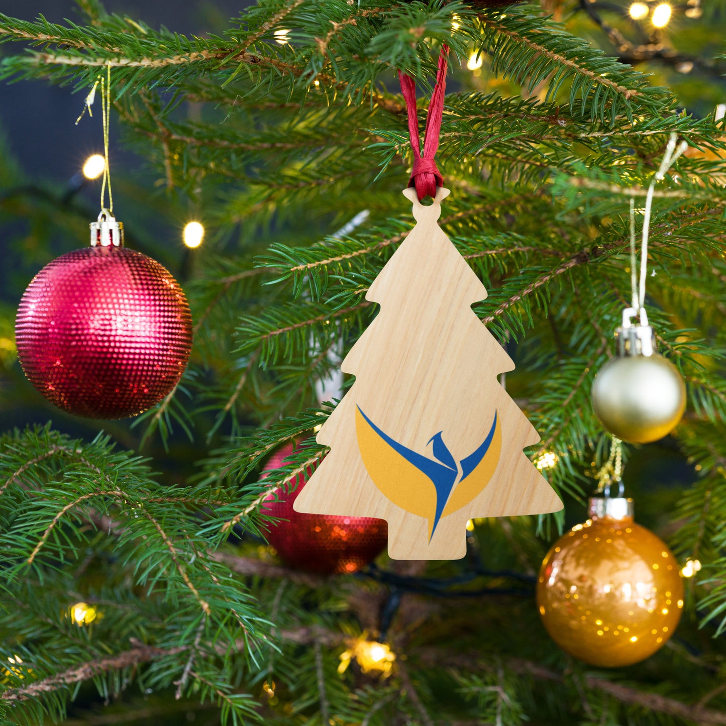 Wooden Ornaments - Phoenix