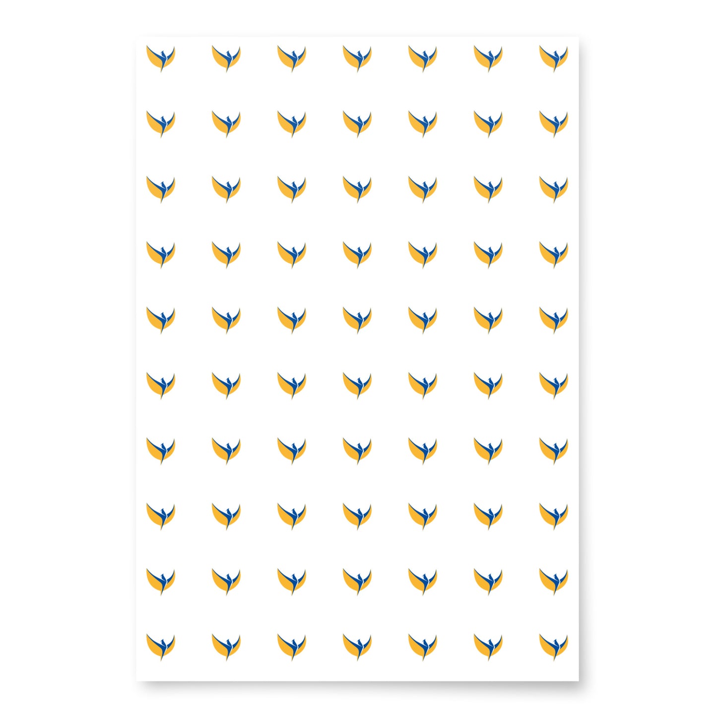 Wrapping Paper Sheets - Phoenix