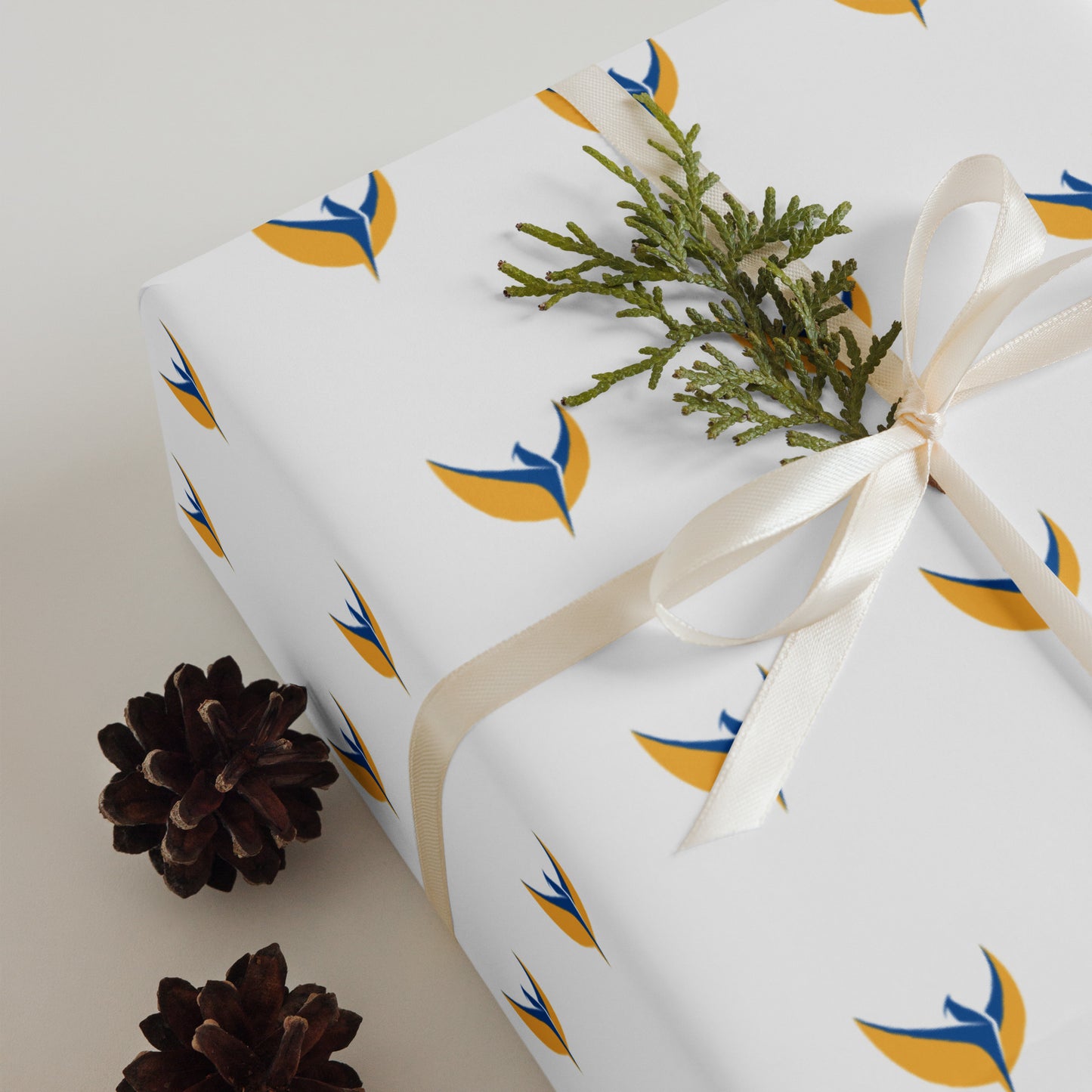 Wrapping Paper Sheets - Phoenix