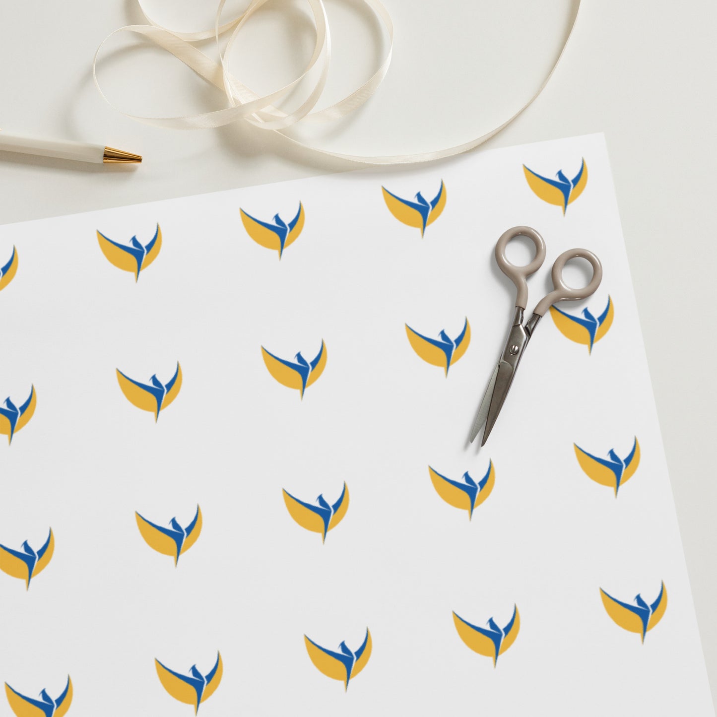 Wrapping Paper Sheets - Phoenix