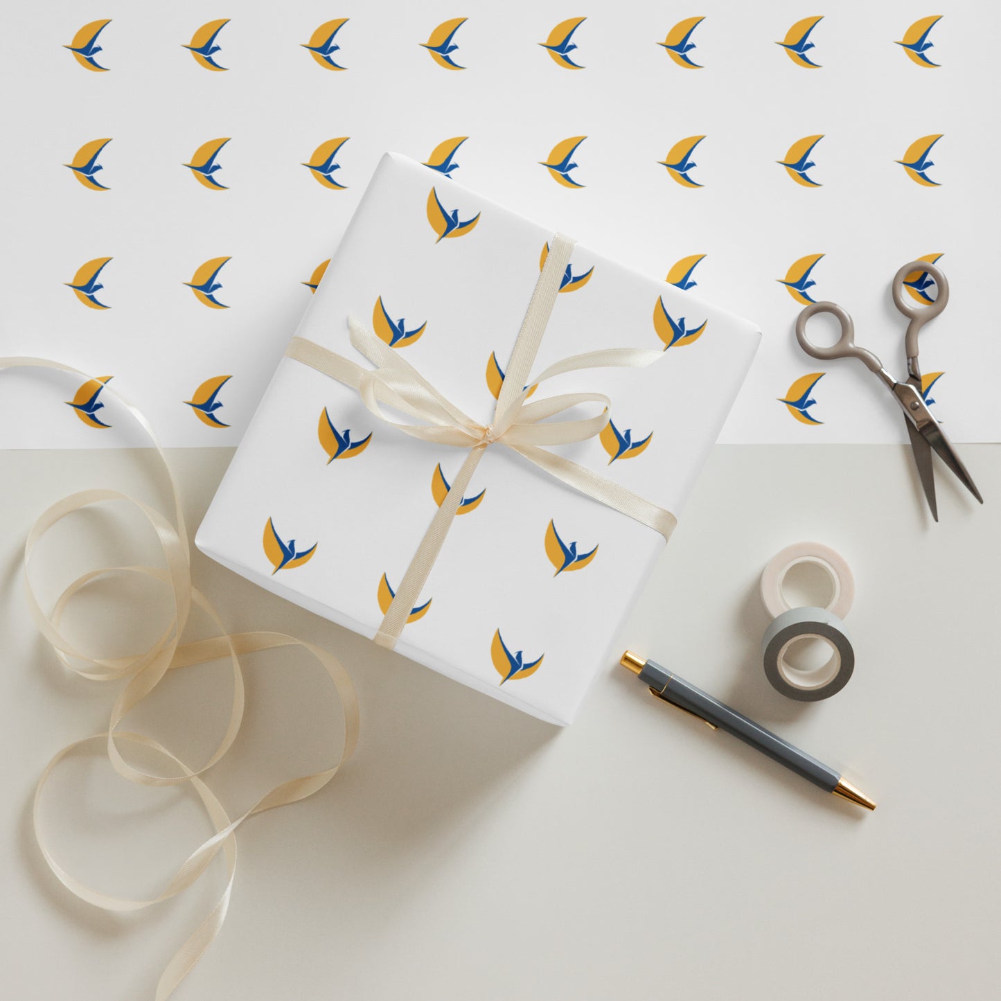 Wrapping Paper Sheets - Phoenix