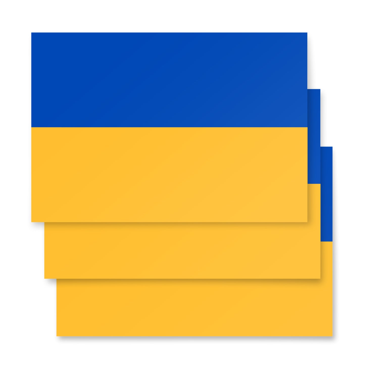 Wrapping Paper Sheets - Ukrainian Colors