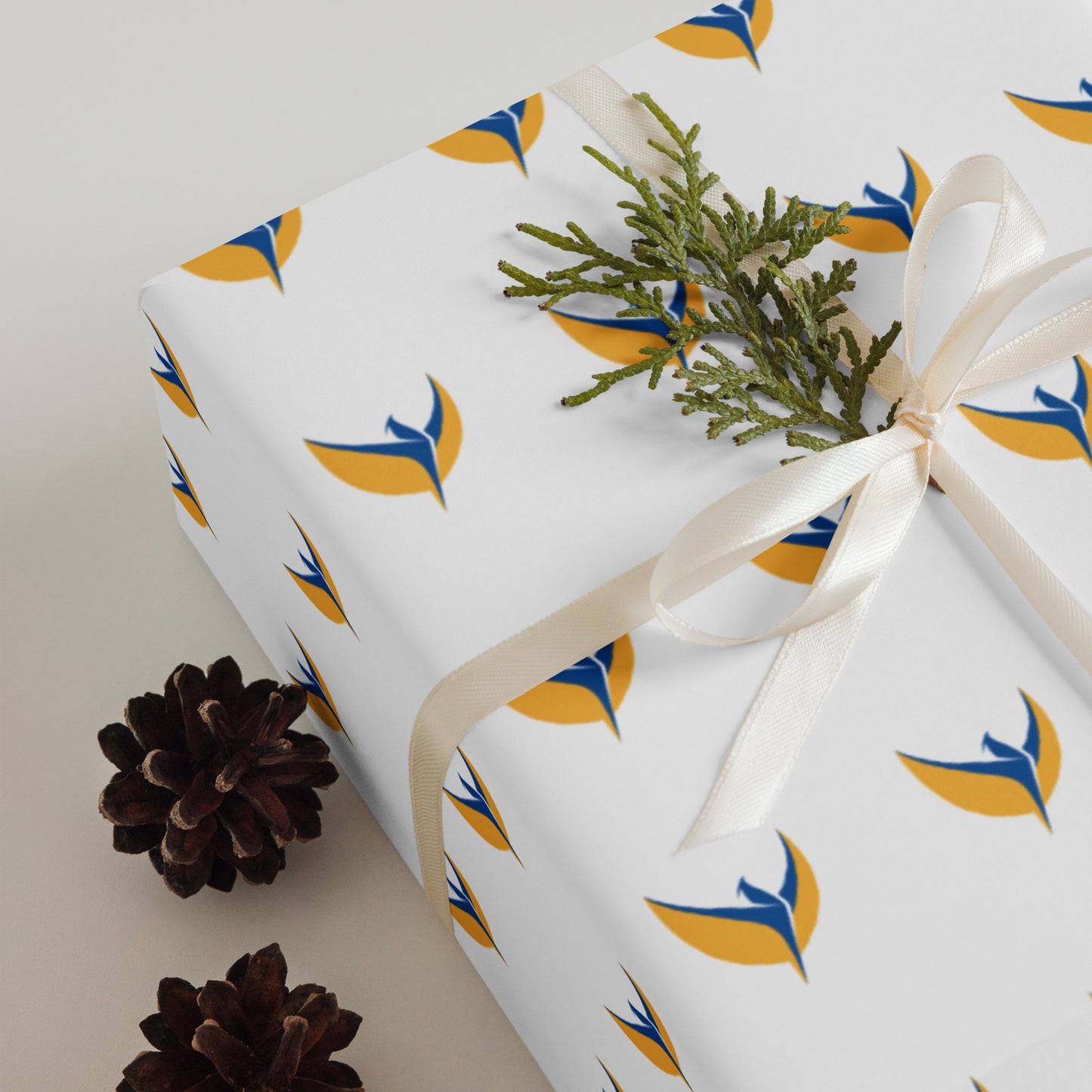 Wrapping Paper Sheets - Phoenix