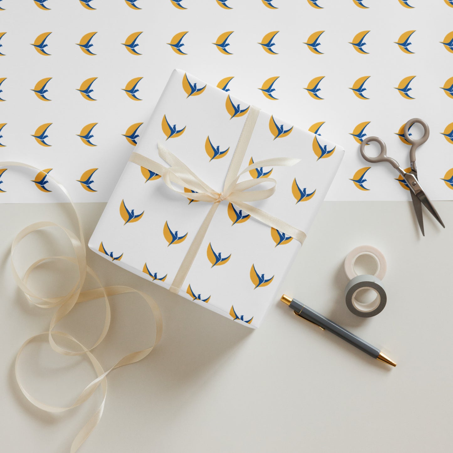 Wrapping Paper Sheets - Phoenix