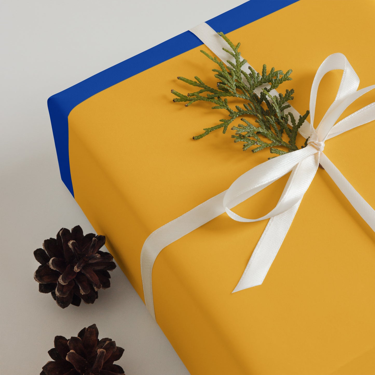Wrapping Paper Sheets - Ukrainian Colors