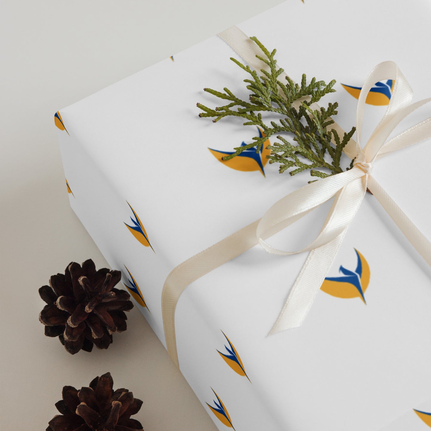 Wrapping Paper Sheets - Phoenix