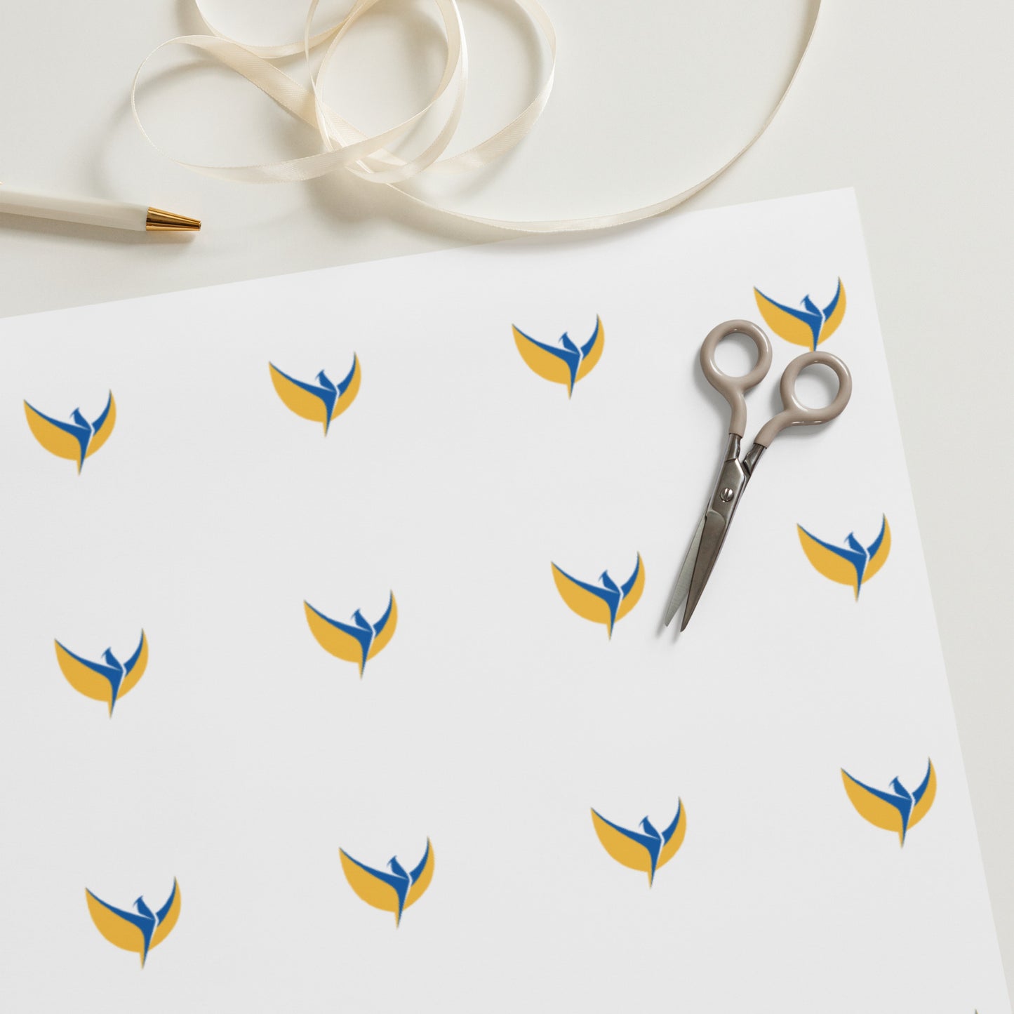 Wrapping Paper Sheets - Phoenix