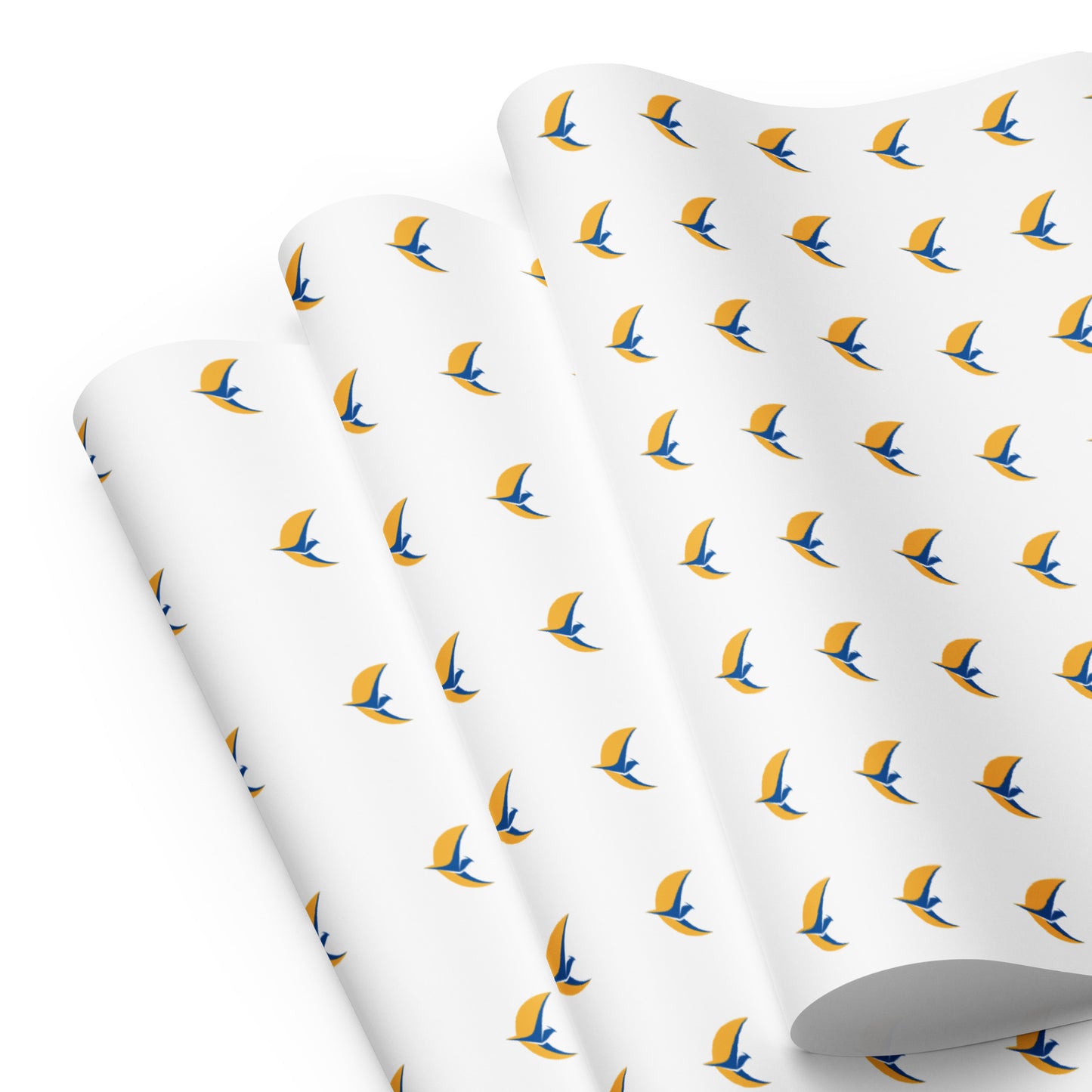 Wrapping Paper Sheets - Phoenix