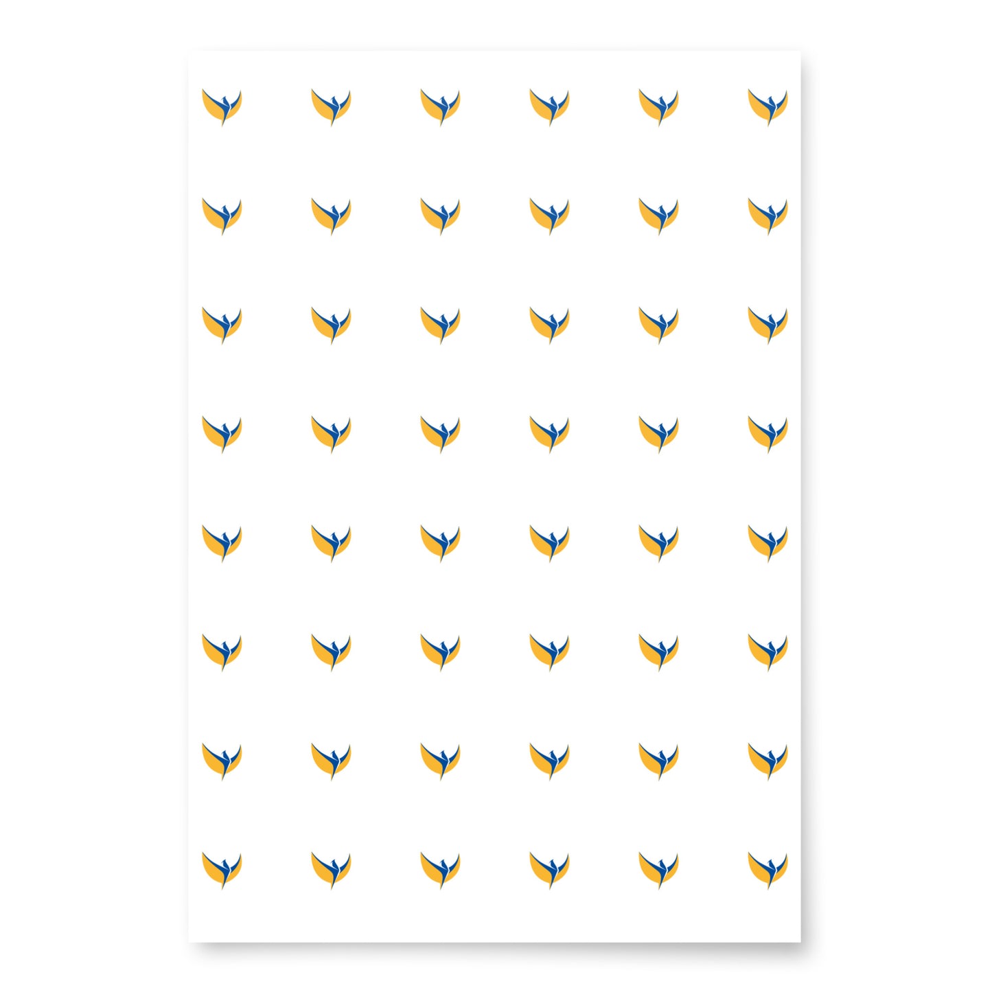Wrapping Paper Sheets - Phoenix