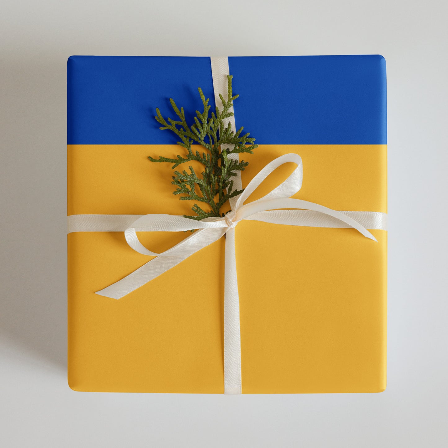 Wrapping Paper Sheets - Ukrainian Colors