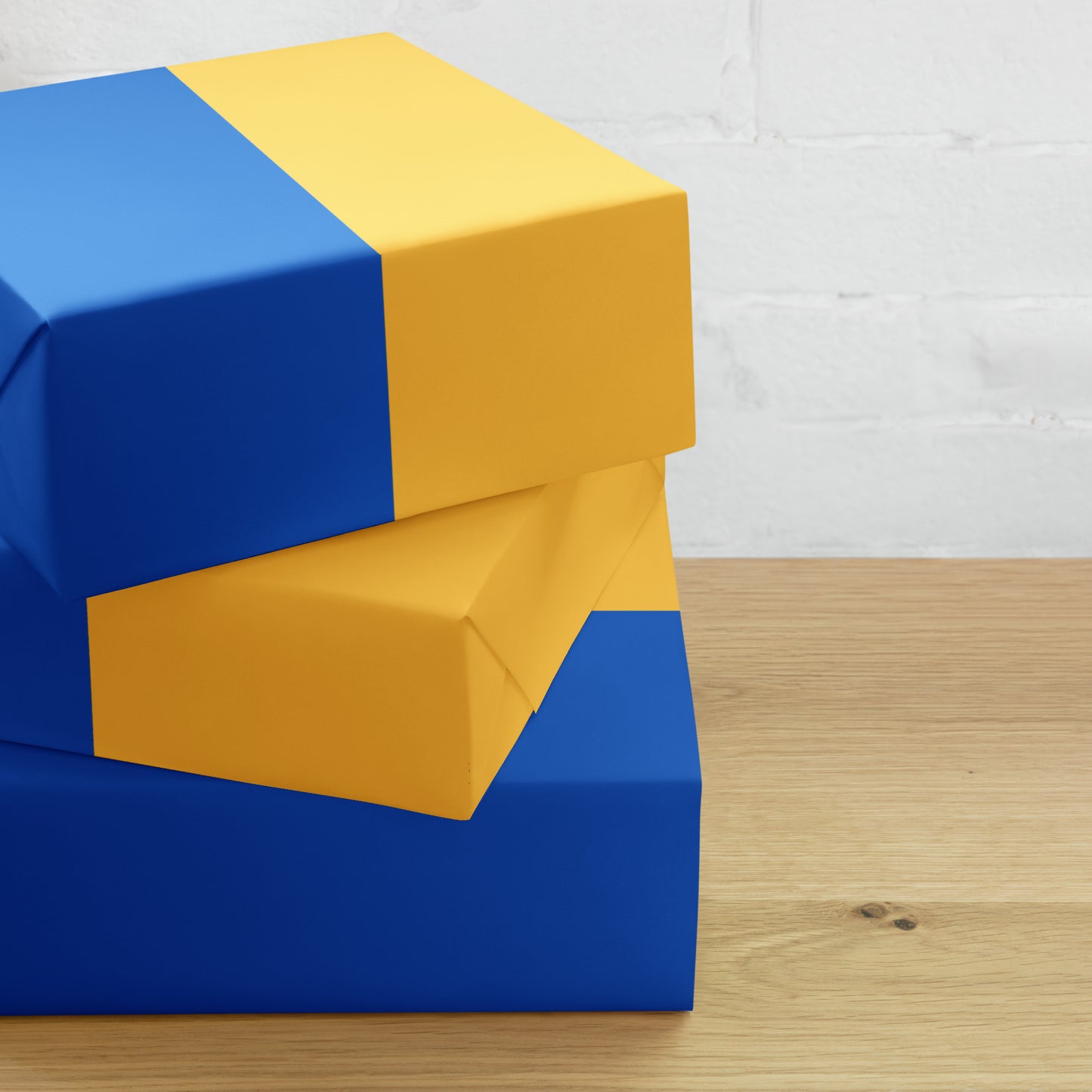 Wrapping Paper Sheets - Ukrainian Colors