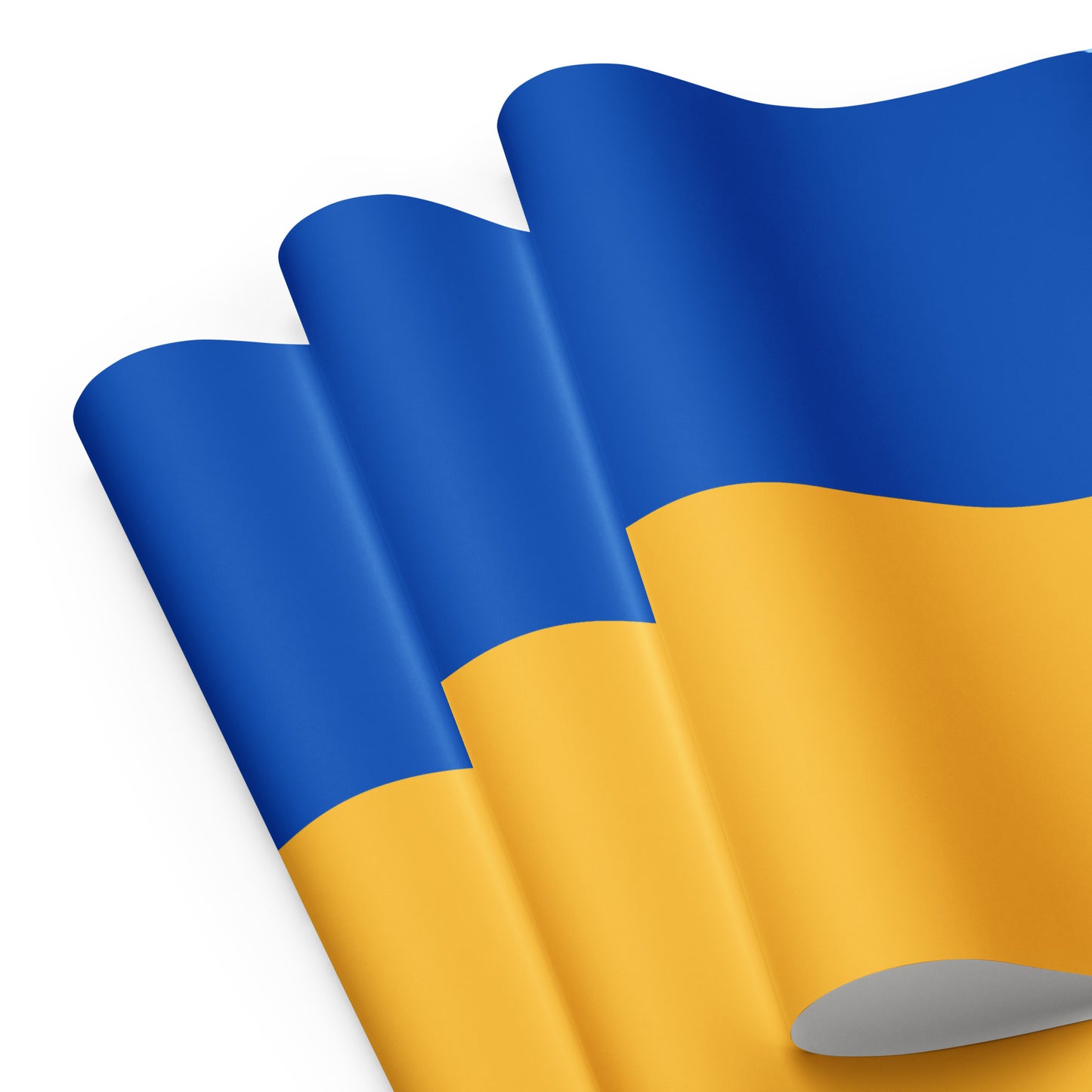Wrapping Paper Sheets - Ukrainian Colors