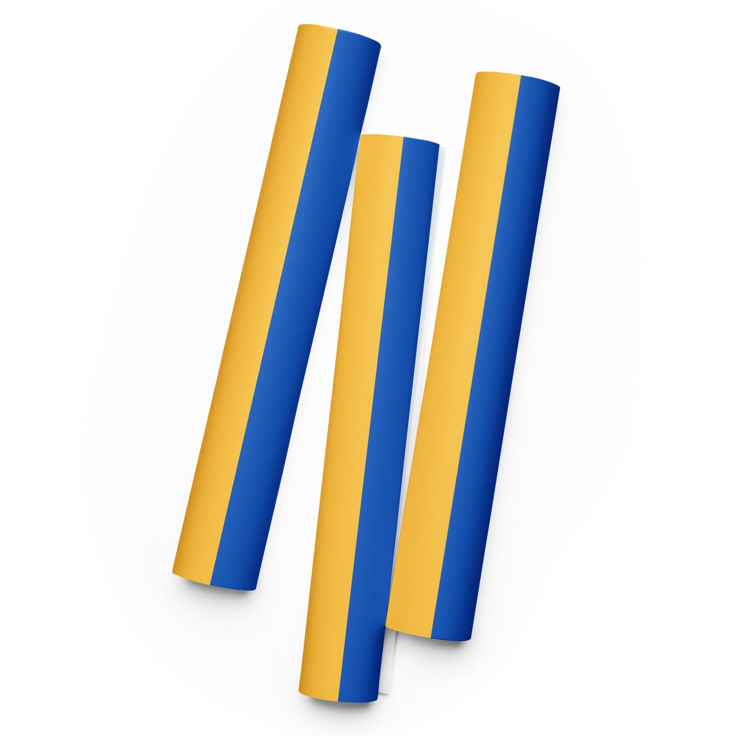 Wrapping Paper Sheets - Ukrainian Colors