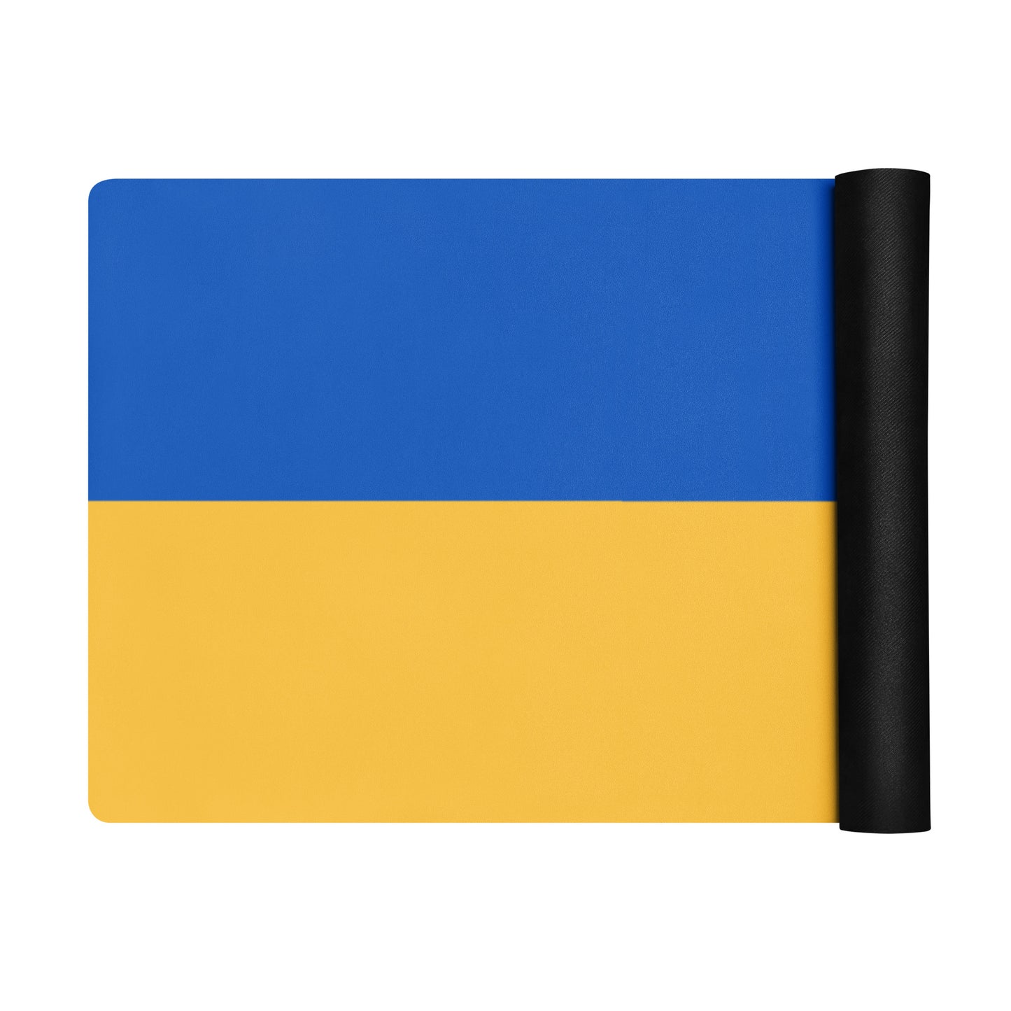 Yoga Mat - Single Trident & Flag