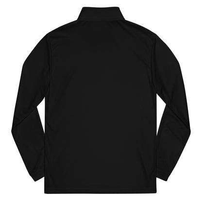 Quarter Zip Pullover - Embroidered Trident