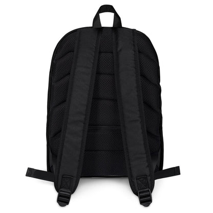 Black Backpack - Ukraine Matters Logo