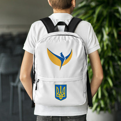 White Backpack - Phoenix