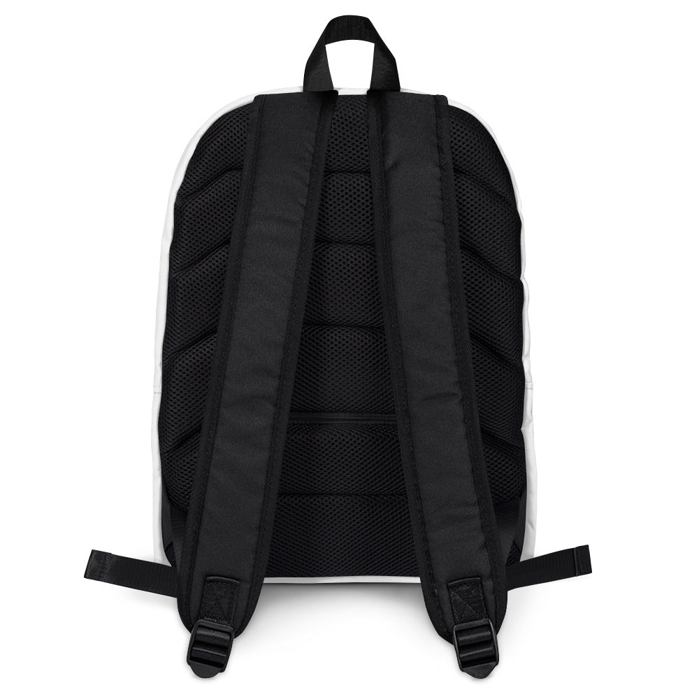 White Backpack - Phoenix
