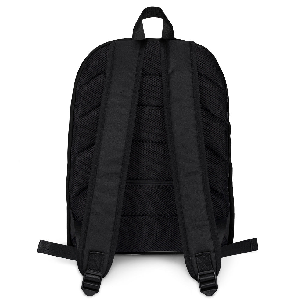 Black Backpack - Trident