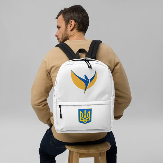 White Backpack - Phoenix