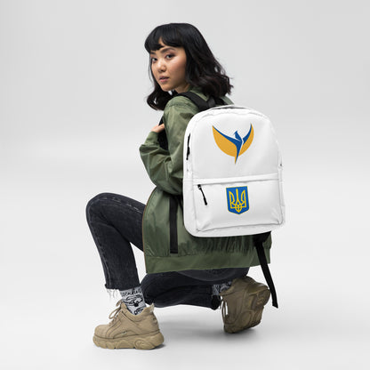 White Backpack - Phoenix