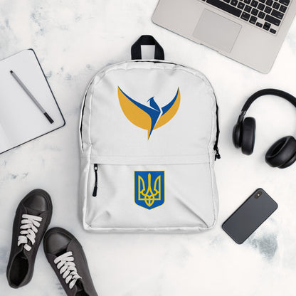 White Backpack - Phoenix