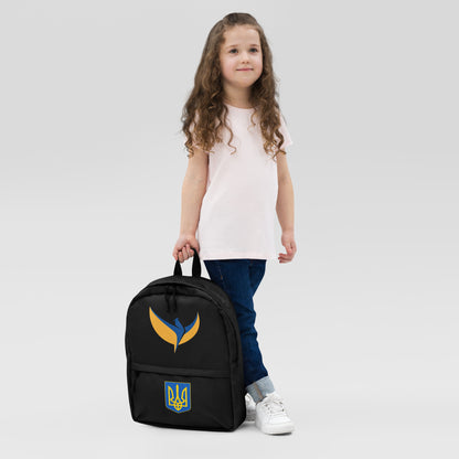 Black Backpack - Phoenix