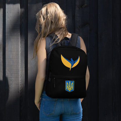 Black Backpack - Phoenix