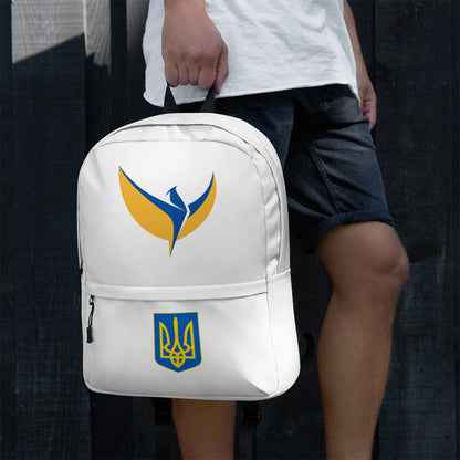 White Backpack - Phoenix