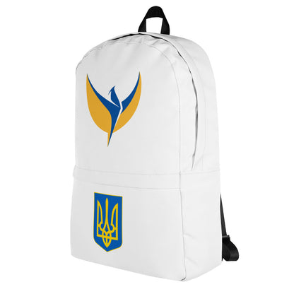 White Backpack - Phoenix