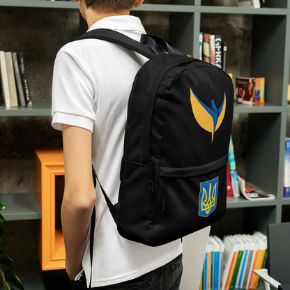 Black Backpack - Phoenix