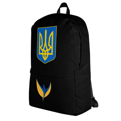 Black Backpack - Trident