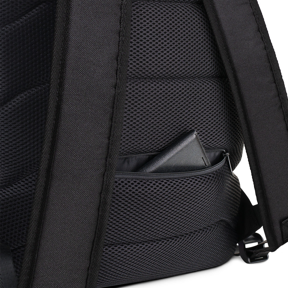 Black Backpack - Trident