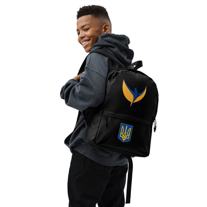 Black Backpack - Phoenix