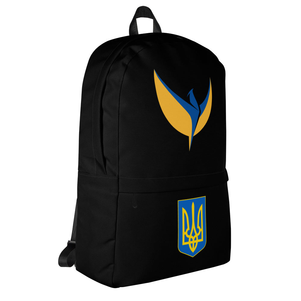 Black Backpack - Phoenix