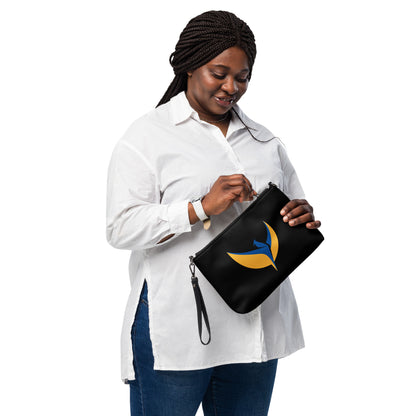 Crossbody Black Bag - Phoenix Large