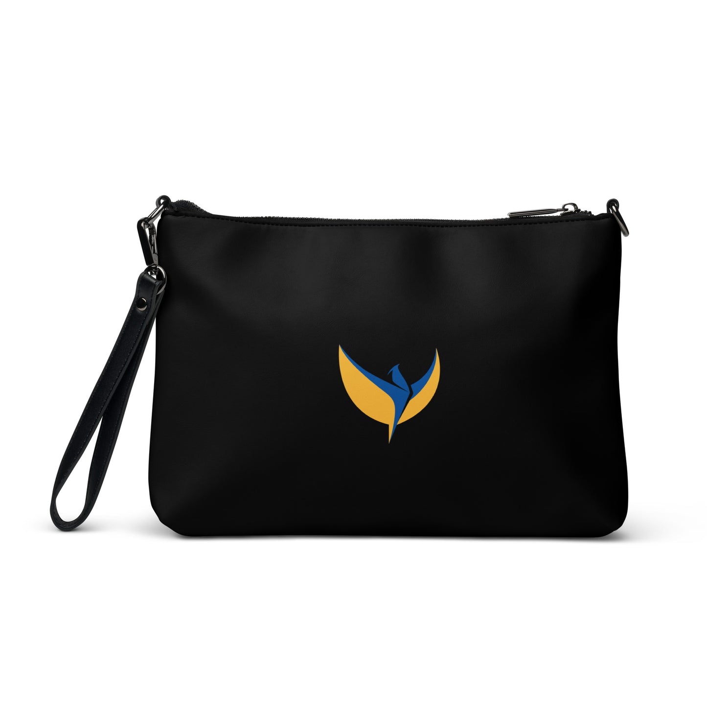 Crossbody Black Bag - Trident