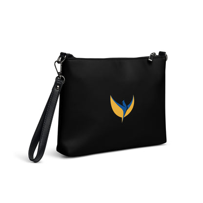 Crossbody Black Bag - Trident