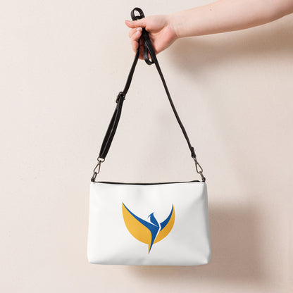 Crossbody White Bag - Phoenix Large