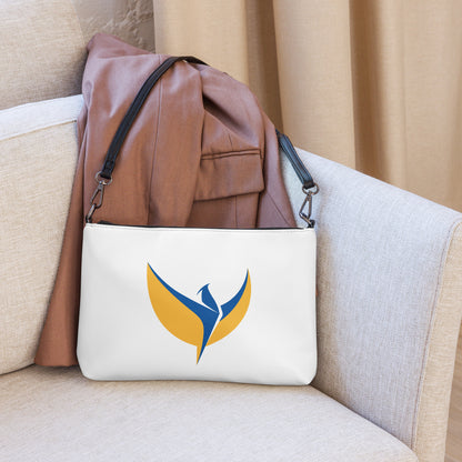Crossbody White Bag - Phoenix Large