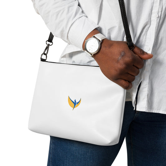 Crossbody White Bag - Phoenix Small