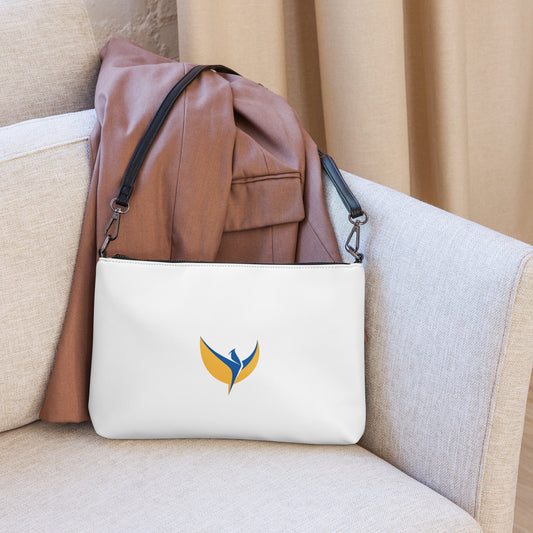 Crossbody White Bag - Trident